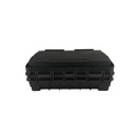 CAJA FTTX PARA EXTERIOR 8 PUERTOS PLC-8 + UNIONES SC/APC