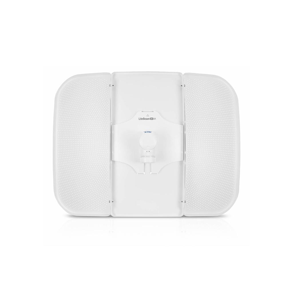 Ubiquiti - LiteBeam 2x2 MIMO airMAX AC Long Range CPE hasta 450 Mbps, 5 GHz (5150 - 5875 MHz) con antena integrada de 26 dBi