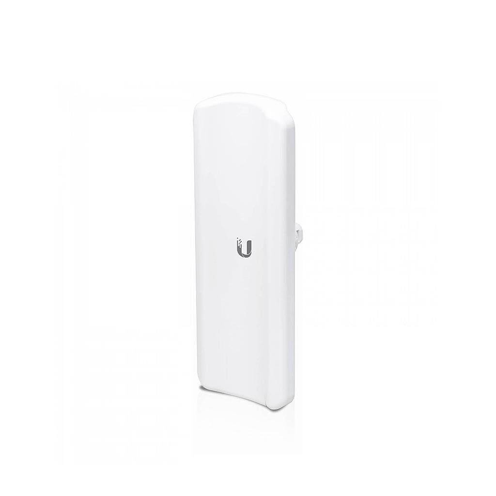 Ubiquiti - Estación Base 2x2 MIMO airMAX LiteAP AC hasta 450 Mbps, 5 GHz (5150 - 5875 MHz) con antena integrada de 17 dBi y cobertura de 90 grados con GPS Sync, LiteBeam 5AC