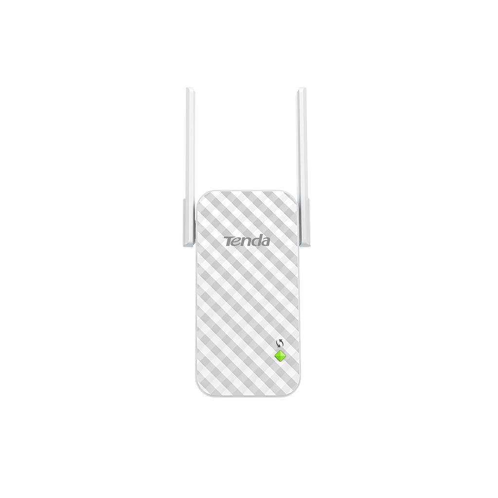 extensor de alcance universal N300 inalámbrico diseñado especialmente para ampliar la cobertura WiFi existente y mejorar la intensidad de la señal