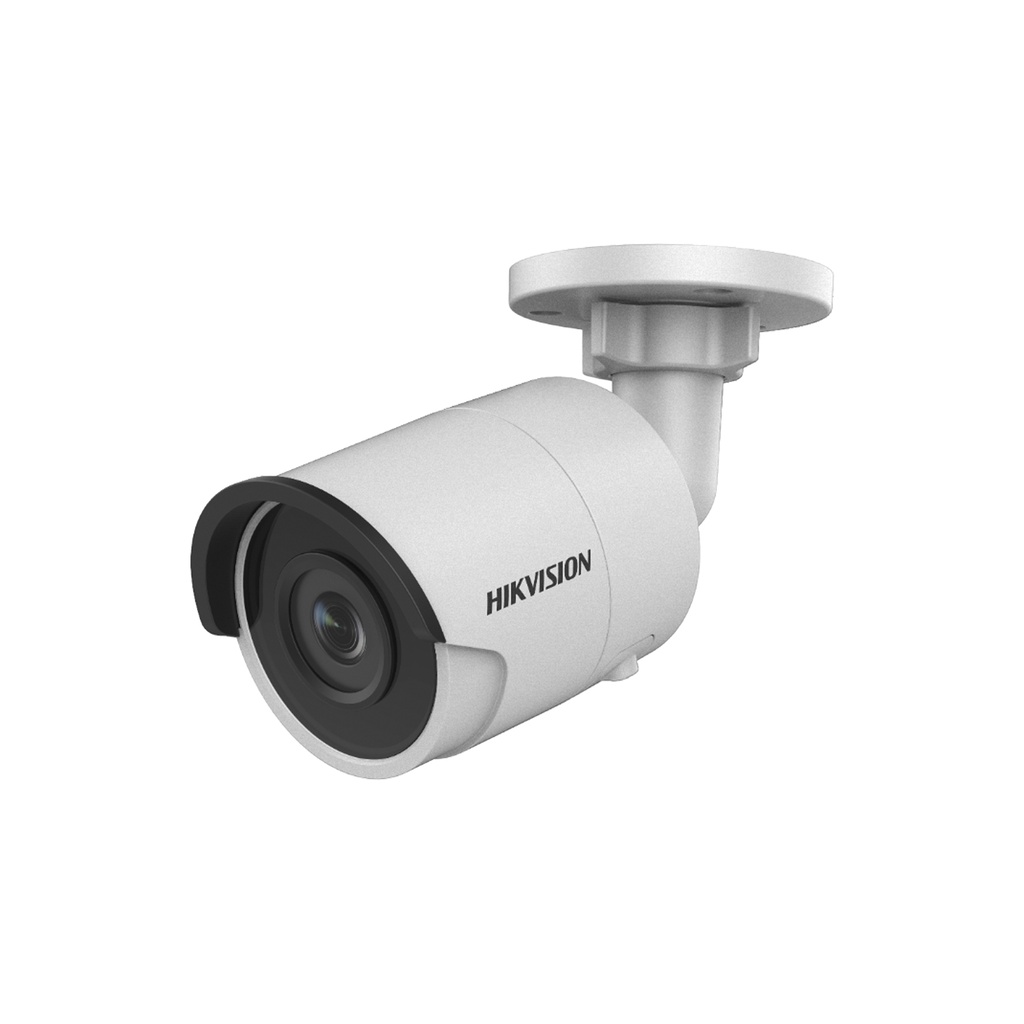 Mini Bala IP 8 Megapixel (4K) / Serie PRO / 30 mts IR EXIR / Exterior IP67 / Lente 2.8 mm / WDR / PoE / Micro SD / Videoanaliticos Integrados