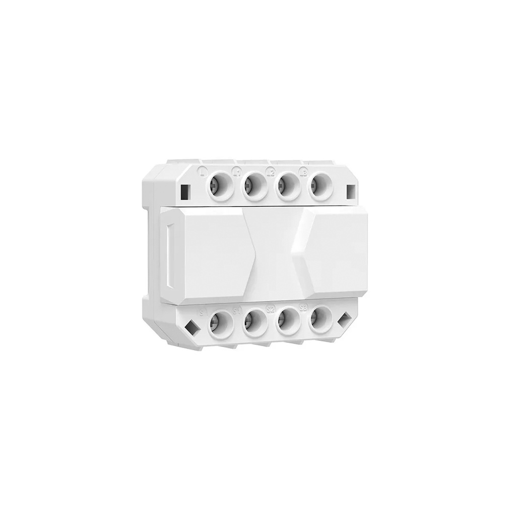 SONOFF S-MATE - Interruptor inteligente compatible con MINIR3/serie M5, 100-240V AC 50/60Hz 16A Máx., incluye batería, eWeLink Remote, WiFi.