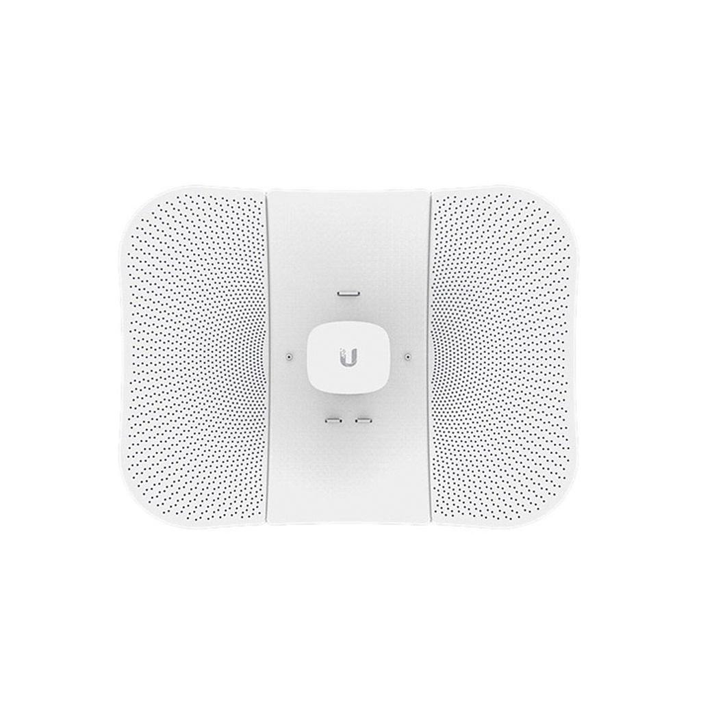 Radio con antena integrada LiteBeam AC Gen2, 5 GHz, 23 dBi, tecnología AirMax, CPE hasta 450 Mbps, marca Ubiquiti.