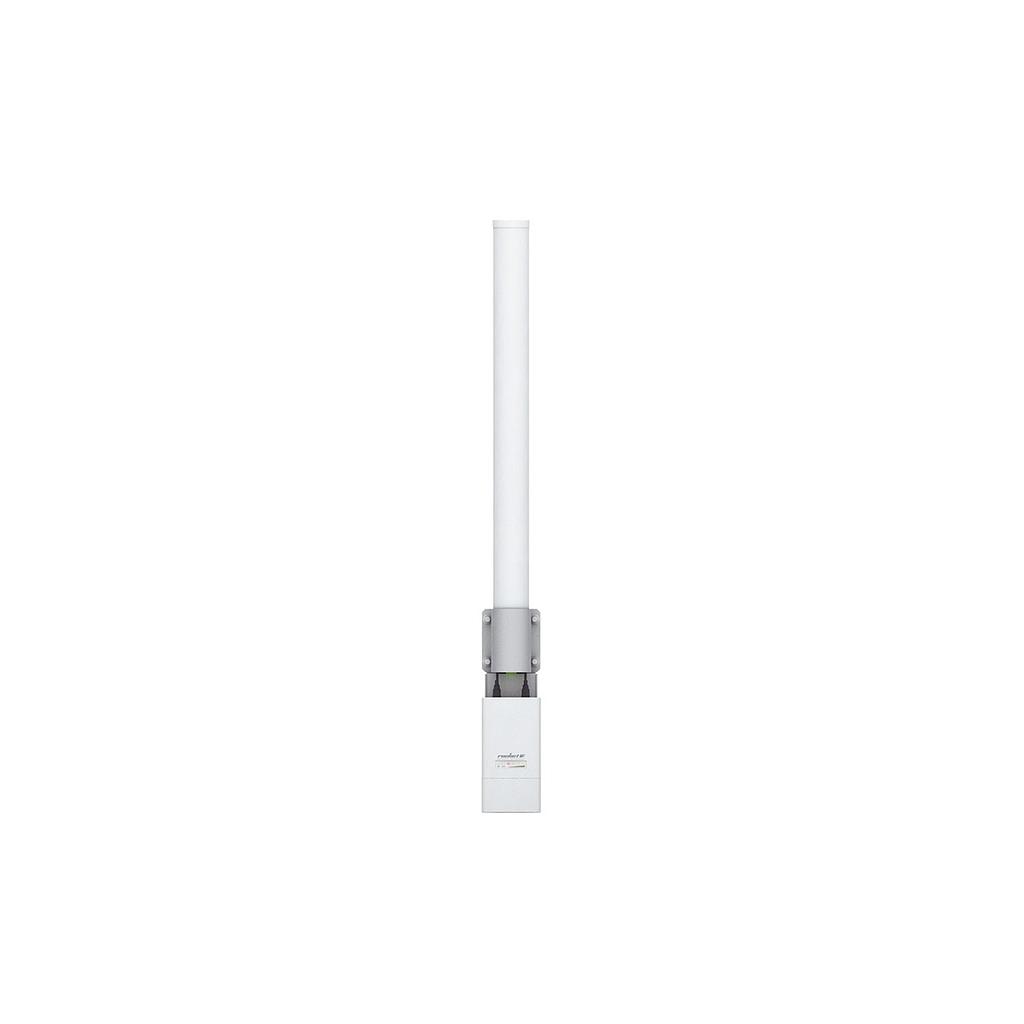 Antena omnidireccional de 5 GHz, 180°, 13 dBi,  tecnología AirMax, estación base para redes punto a multipunto (PtMP), marca Ubiquiti.