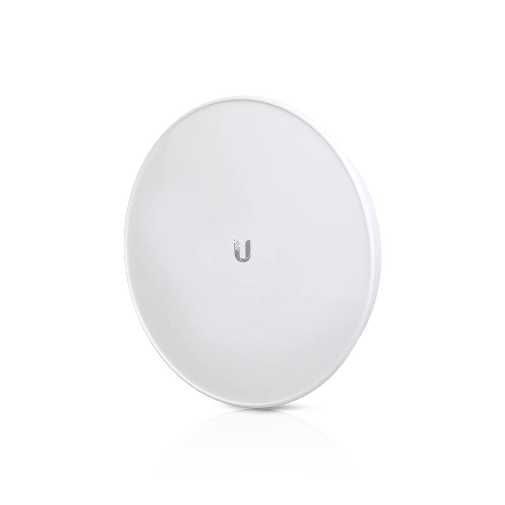 Ubiquiti - PowerBeam airMAX M5 ISO hasta 150 Mbps, 5 GHz (5170 - 5875 MHz) con antena integrada de 25 dBi con aislamiento RF y radomo incluido, 400mm, Isolator