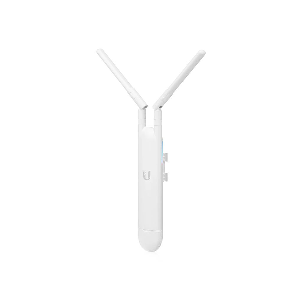 Ubiquiti - Access Point UniFi AC MESH resistente a la intemperie, antenas desmontables 360º 802.11ac MIMO 2X2, hasta 100 usuarios