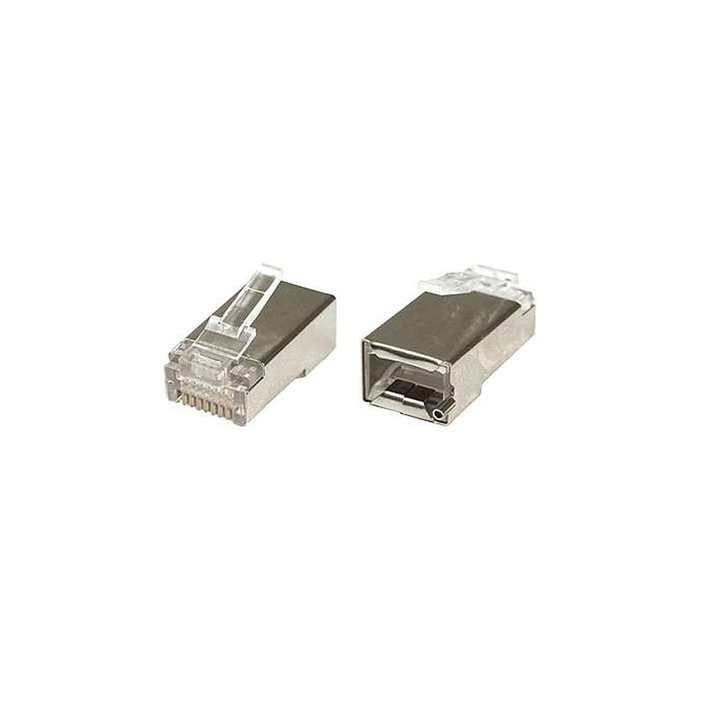 Ubiquiti - Conector RJ45 por unidad para Cable FTP/STP Categoría 5e(TC-CARRIER, TC-PRO) - Blindado, especial para proteger equipos Inalámbricos