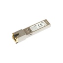 Módulo SFP S+RJ10 conector RJ-45 jack, 6 velocidades hasta 10 Gbps, 10/100/1000M/2.5G/5G/10G, conversión SFP a puerto eléctrico, marca Mikrotik