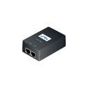 Adaptador de alimentación a través de Ethernet para equipos que admiten PoE pasivo, PoE Injector, 48VDC, 24W, 0.5A, Gigabit Ethernet, (Para uso en equipos Rocket, UAP), marca Ubiquiti