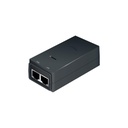 Adaptador de alimentación a través de Ethernet para equipos que admiten PoE pasivo, PoE Injector, 24VDC, 12W, Gbit, 0.5A, marca Ubiquiti