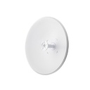 Antena direccional AirFiber X, ideal para enlaces punto a punto (ptp), frecuencia 2 GHz, 24dBi, marca Ubiquiti