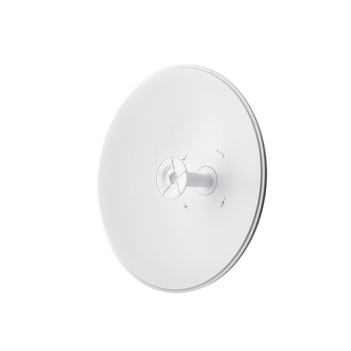 [AF-2G24-S45] Antena direccional de 2.4 GHz 24 dBi, punto a punto (PtP) de largo alcance, tecnología AirFiber, marca Ubiquiti.