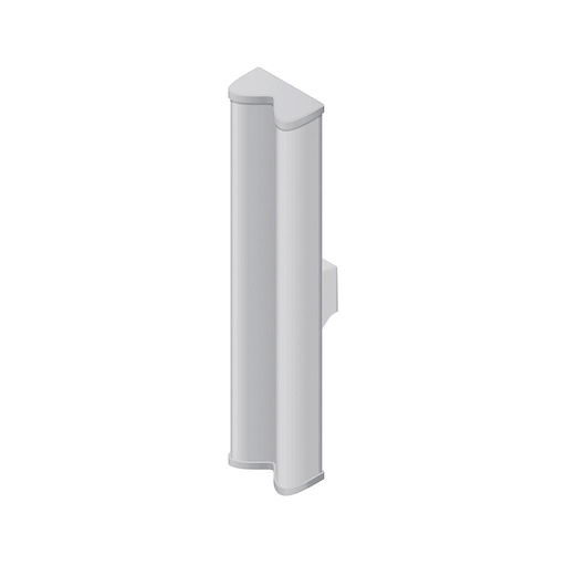 [AM-2G16-90] Antena sectorial de 2.4 GHz, 90°, 16 dBi,  tecnología AirMax, estación base para redes punto a multipunto (PtMP), marca Ubiquiti.