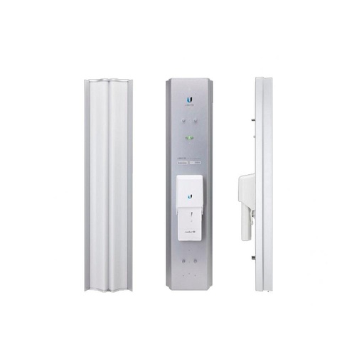 [AM-5AC21-60] Antena sectorial de 5 GHz, 60°, 21 dBi,  tecnología AirMax, estación base para redes punto a multipunto (PtMP), marca Ubiquiti.