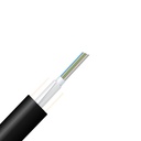 Fibra óptica DIELECTRICA 12 hilos SM G652D GYFXY, marca Prisma