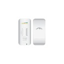 Radio Nanostation Airmax Locom2 Cpe, Hasta 150 Mbps, Frecuencia 2 Ghz (2412-2462 Mhz), marca Ubiquiti