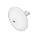 Punto De Acceso Airmax Nanobeam M5-16 Antena 16 Dbi, 5Ghz, 802.11A/N, Doble Polaridad, marca Ubiquiti