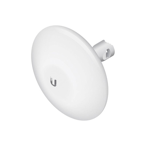 [NBE-M5-16] Radio con antena integrada NanoBeam M5, 5 GHz, 16 dBi, puente con tecnología AirMax, marca Ubiquiti.