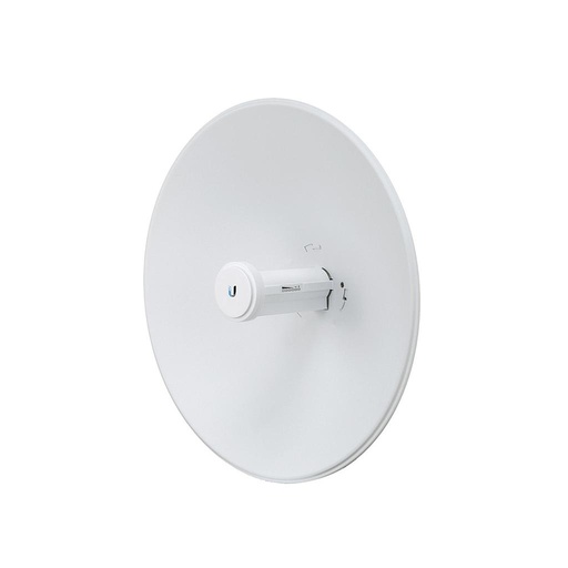 [PBE-5AC-GEN2] Radio con antena direccional integrada tipo plato, PowerBeam AC Gen2 AirMax, punto a punto (PtP) de 5 GHz, 25 dBi, + 450 Mbps 15 kms., marca Ubiquiti.
