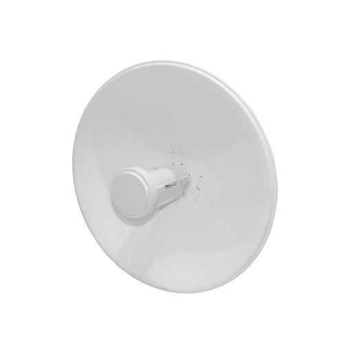 [PBE-M5-300] Radio con antena direccional integrada tipo plato, PowerBeam M5 300 AirMax, punto a punto (PtP) de 5 GHz, 22 dBi, + 150 Mbps 3 kms., marca Ubiquiti.
