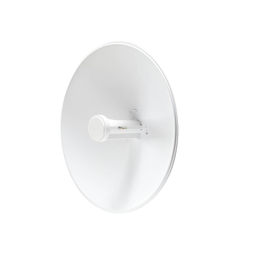 [PBE-M5-400] Radio con antena direccional integrada tipo plato, PowerBeam M5 400 AirMax, punto a punto (PtP) de 5 GHz, 25 dBi, + 150 Mbps 25 kms., marca Ubiquiti.