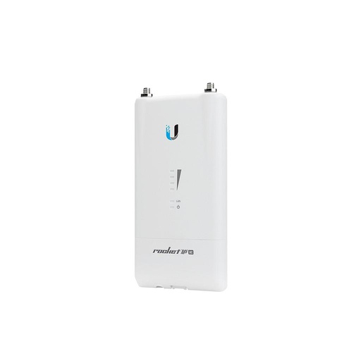 [R5AC-LITE] Radio base Rocket AC, 5 GHz, enlaces PtMP y PtP tecnología AirMax, +500 Mbps +50 clientes, marca Ubiquiti.