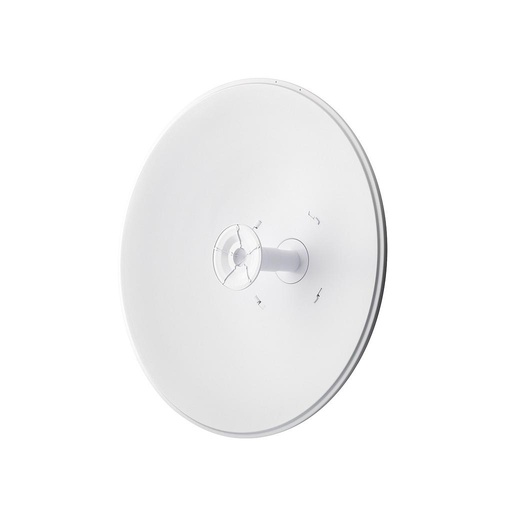 [RD-5G30] Antena direccional Rocket Dish, 5 GHz 30 dBi, punto a punto (PtP) 2x2, tecnología AirPrism, AC y Wave MLO5, marca Ubiquiti.