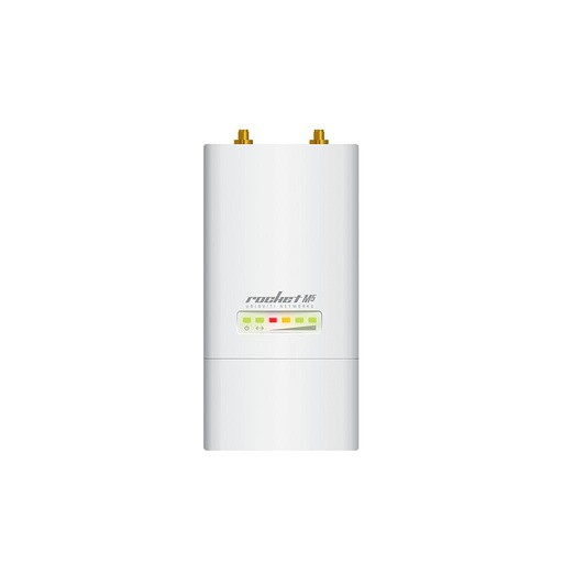 [ROCKETM5] Radio base Rocket M5, 5 GHz, enlaces PtMP y PtP, marca Ubiquiti.
