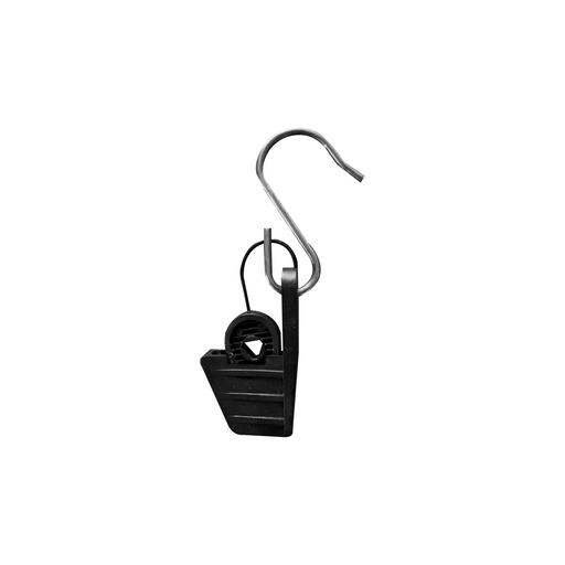[WU-086] Retenida FTTX para fibra drop dielectrica, marca Giganet
