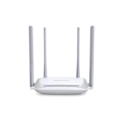 [MW325R] Router MW325R Inalámbrico N Mejorado de 300Mbps, 4 antenas de 5dBi,  tecnología MIMO 2x2, marca Mercusys