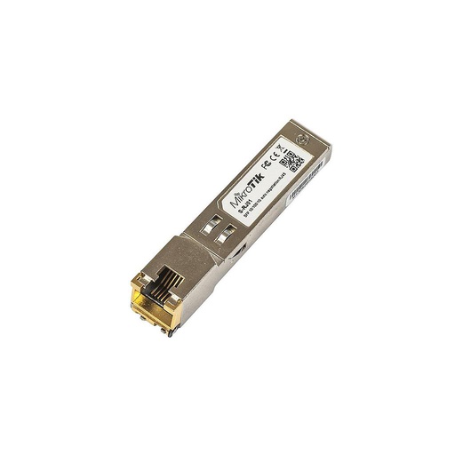 [S-RJ01] S-RJ01 RJ45 SFP 10/100 / 1000M módulo de cobre, marca Mikrotik