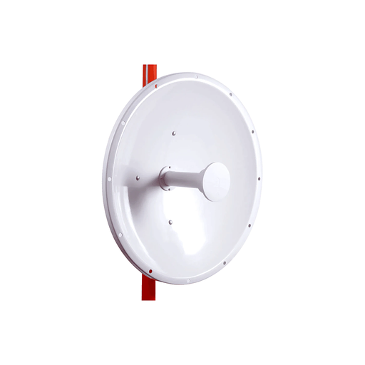 [NP1] Antena de parábola abierta, 5GHz, 2 conectores tipo N, 30dBi de ganancia, marca Netpoint