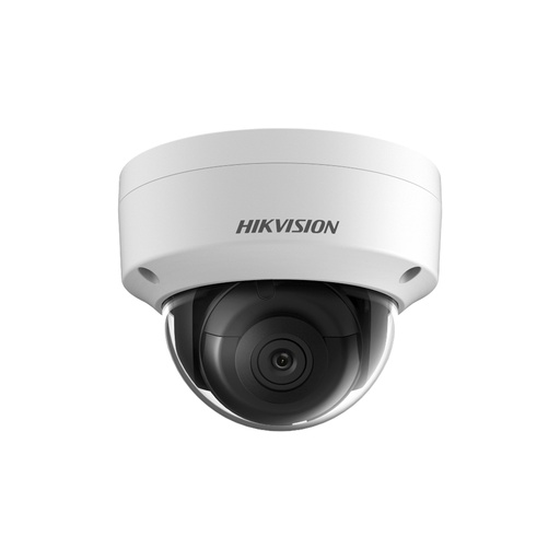 [DS-2CD2163G0-IS] Domo IP 6 Megapixel, Serie PRO, 30 mts IR EXIR,  Exterior IP67,  IK10,  Lente 2.8 mm, WDR 120 dB, PoE, Audio y Alarmas, Micro SD (no incluida)/ Videoanaliticos Integrados