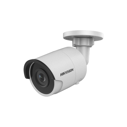 [DS-2CD2083G0-I] Mini Bala IP 8 Megapixel (4K) / Serie PRO / 30 mts IR EXIR / Exterior IP67 / Lente 2.8 mm / WDR / PoE / Micro SD / Videoanaliticos Integrados