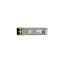 SFP CWDM con conector dual LC-UPC, distancia de enlace 40km, 1550nm, capacidad de transmisión 1.25Gbps, marca Mikrotik