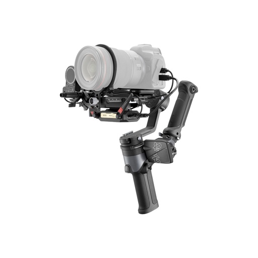 [WEEBILL-2] Estabilizador de 3 ejes Weebill 2, para cámaras DSLR, marca Zhiyun 