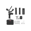 Estabilizador de 3 ejes Weebill 2 combo kit, para cámaras DSLR, marca Zhiyun 