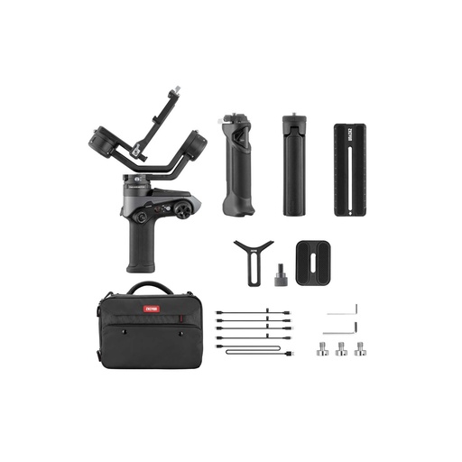 [WEEBILL-2-COMBO] Estabilizador de 3 ejes Weebill 2 combo kit, para cámaras DSLR, marca Zhiyun 