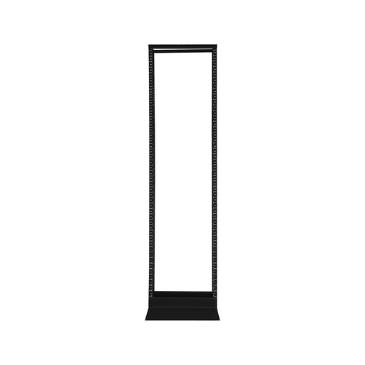 [RACK-42-2-SQ] Rack de 2 postes, 42U, fabricado en acero laminado, con agujeros cuadrados para tornillo con laña, marca Nextlink