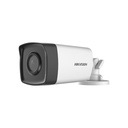 Cámara Turbo Bala 1080P, lente fijo, IP66, IR EXIR 20mts. 4 híbrido, marca Hikvision