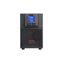 UPS Online Doble Conversión, potencia 3kVA / 2400 W, línea SRV, 120VAC, forma Torre, marca APC.