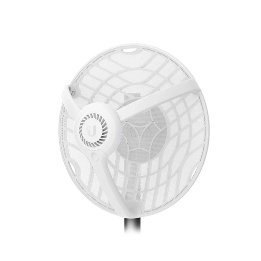 [AF60-LR] Radio con antena integrada de largo alcance AirFiber 60 LR, punto a punto (PtP) de 60 GHz, hasta 1.9 Gbps 12 kms., marca Ubiquiti.