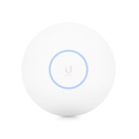 Access Point Wi-Fi 6 Unifi Profesional, alto rendimiento, doble banda, 6x6(DL/UL MU-MIMO), LAN 1 Gbps, PoE+, +350 clientes montaje en techo, 140 m² IP54, marca Ubiquiti.
