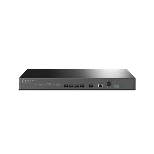 [DS-P7001-04(UN)] OLT de 4 puertos GPON, 1 Gigabit RJ45, 1 puertos SFP+, Fuentes redundantes AC-DC, Marca TP-Link
