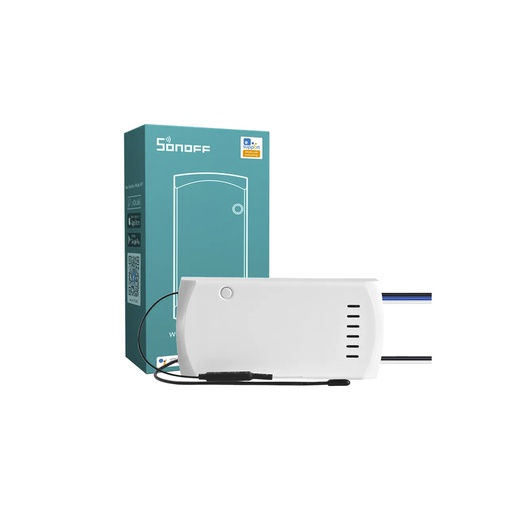 [iFan04-L] Controlador inteligente para ventilador de techo y lampara iFan04-L, 3 velocidades, incluye control remoto RM433,WiFi, RF 433MHz, marca Sonoff.