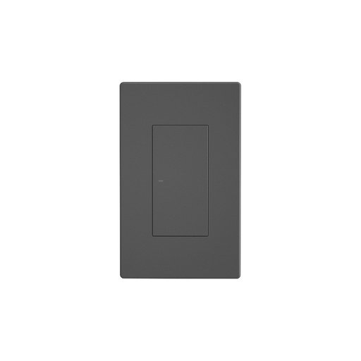 [M5-1C-120] Interruptor de pared inteligente sencillo, botón físico, 100-240VAC, Wi-Fi, negro, marca Sonoff.