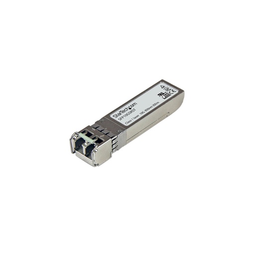 [SFP-10G-SR] Módulo transceptor/Transceiver óptico SFP-10G-SR, 10GBASE-SR SFP+ 850nm 300m DOM LC MMF