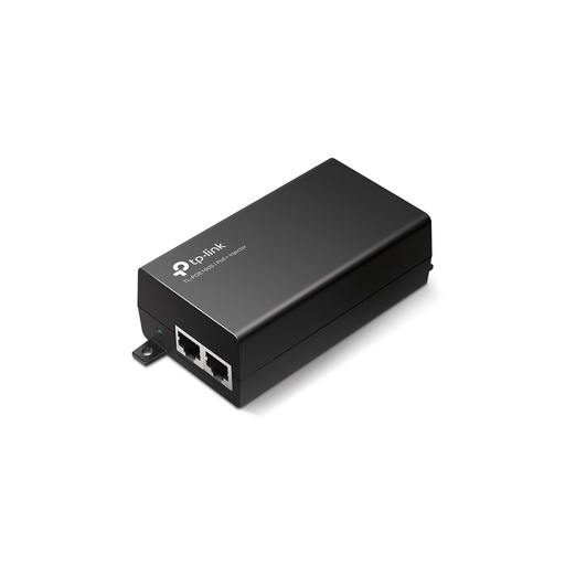 [TL-POE160S] Inyector PoE+ Gigabit, un puerto Gigabit Ethernet, potencia 30W