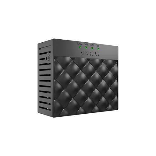 [HG1] Onu bridge GPON HG1, puertos:  1 SC/APC, 1 LAN RJ45 FE, clase B+ 20 kms., IPV6,marca Tenda.