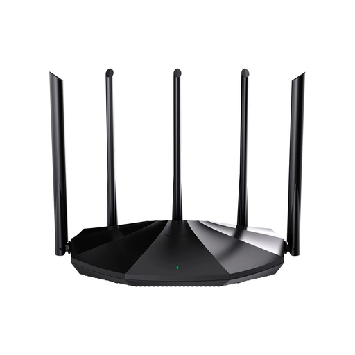 [TX2Pro] Enrutador Wi-Fi 6 Gigabit de doble banda, 5 antenas externas de alta ganancia de 6dBi. Marca Tenda